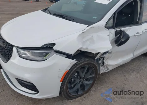2025 Chrysler Pacifica Limited from USA, damaged, VIN 2C4RC1GGXSR552489